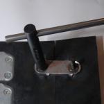 ključ za povezivanje tijekom popravka trake (pločasto)